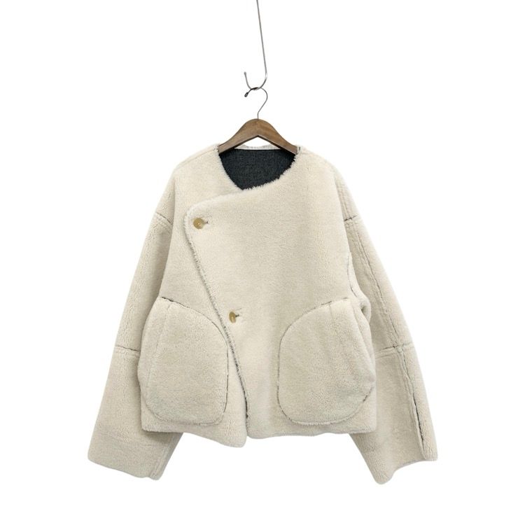 ETRE TOKYO エトレトウキョウ リバーシブルムートンブルゾン