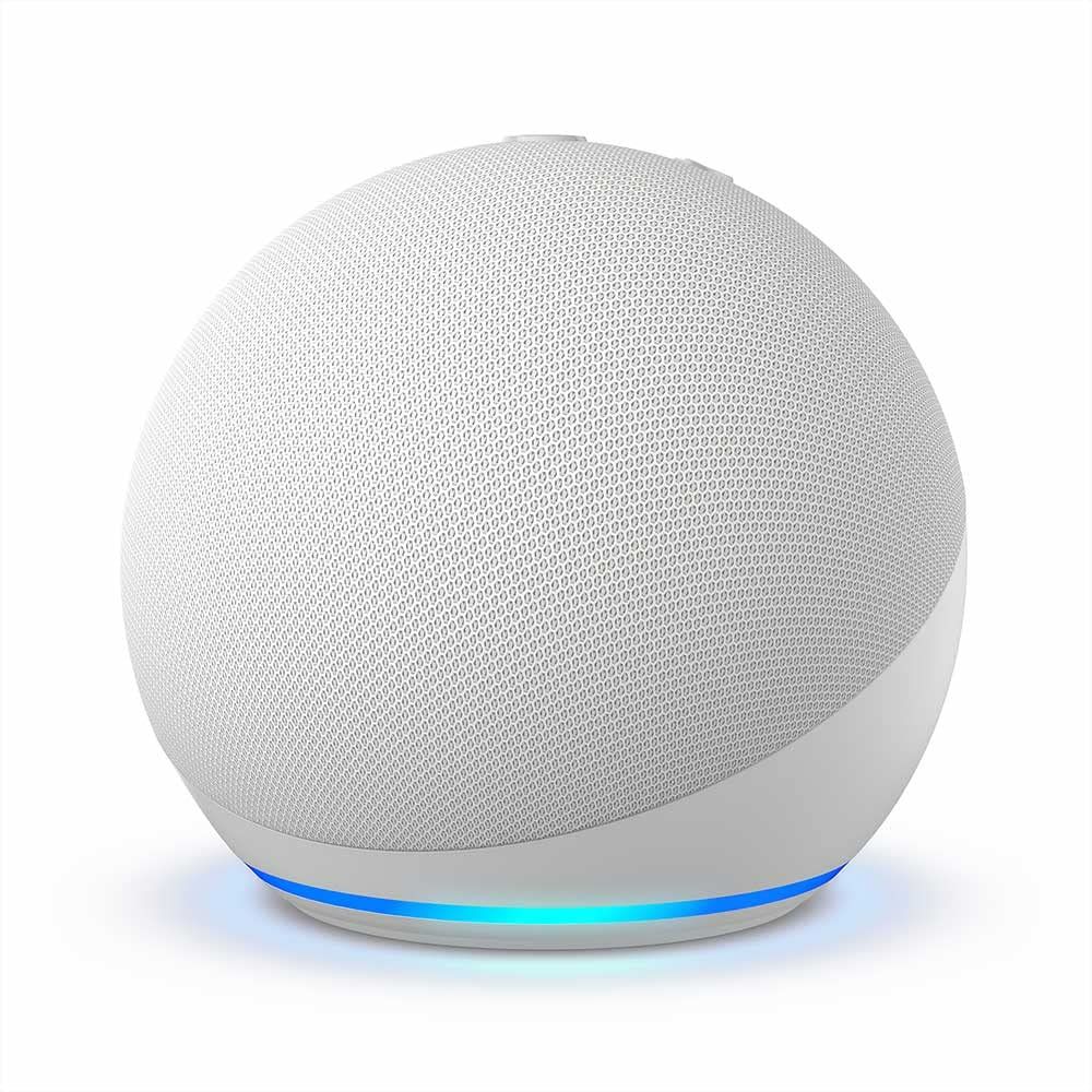 Echo Dot エコードット 第5世代 - Alexa センサー搭載 鮮やかなサウンド｜グレーシャーホワイト