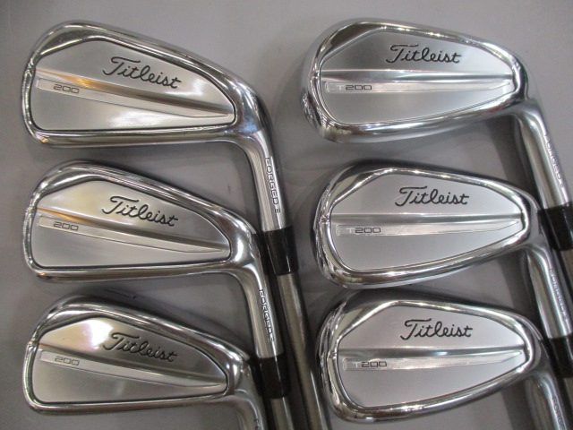 アイアン タイトリスト