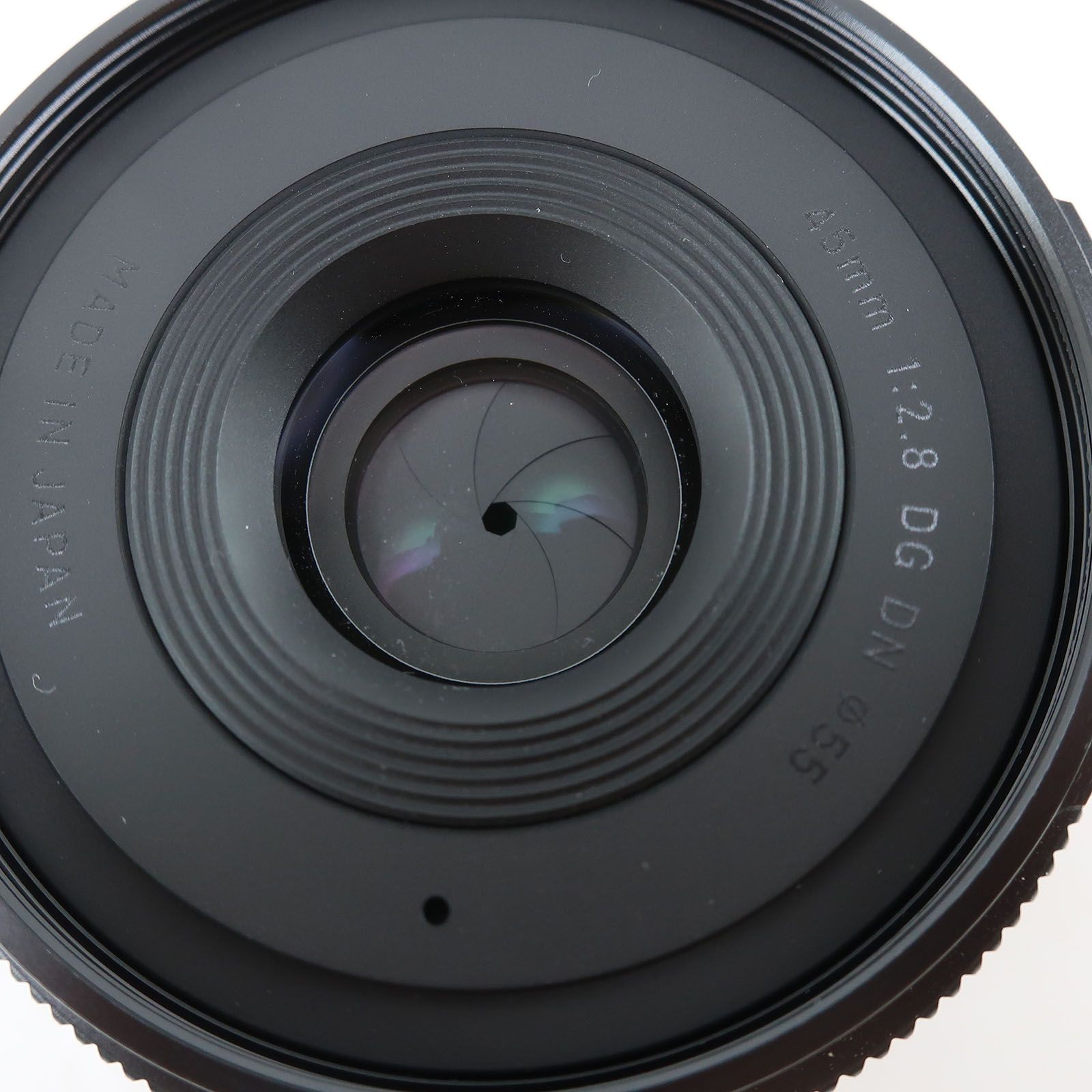 SIGMA】シグマ 45mm F2.8 DG DN Lマウント _ 交換レンズ - メルカリ