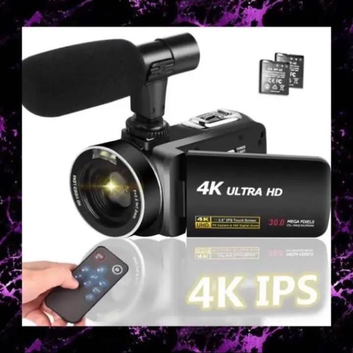動画配信初心者に最適❣充電しながら撮影OK＆カメラライト内蔵♪❤