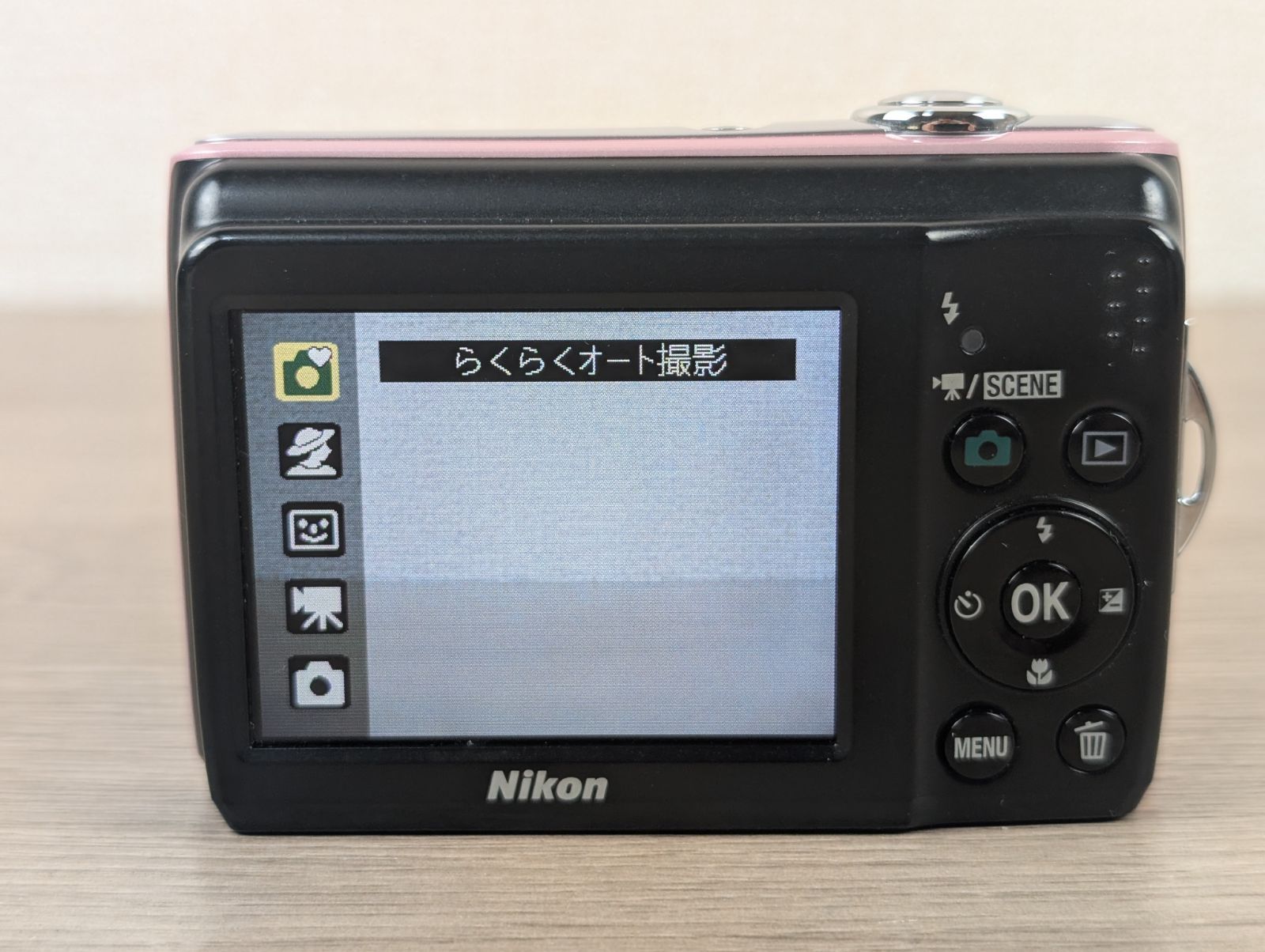 Nikon COOLPIX L21 オールドコンデジ オールドデジカメ 単三電池 極美品】Nikon ニコン COOLPIX L21 ピンク 初心者におすすめ