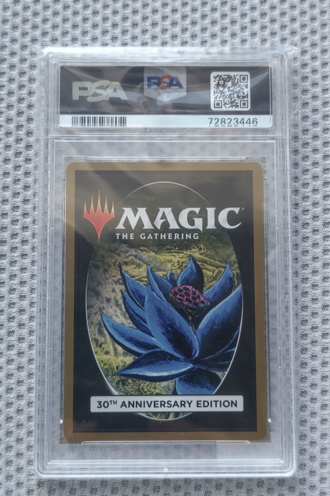 Mox Jet 30th Anniversary Edition マジック：ザ・ギャザリング mox