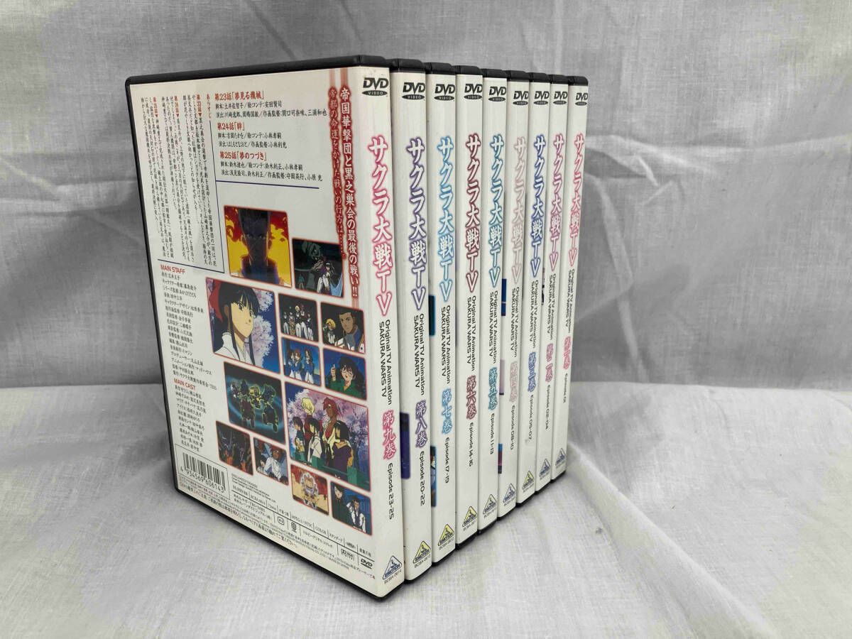 DVD 【※※※】[全9巻セット]サクラ大戦 第一~九巻 - メルカリ