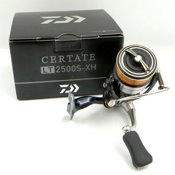 ダイワ 19セルテート LT2500S スピニングリール DAIWA BALLISTIC