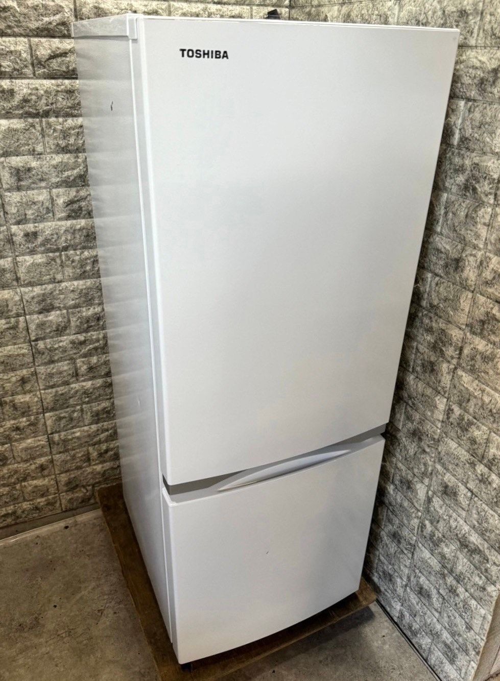 ☆【アクア】2ドア冷蔵庫 157L 2016年製(AQR-16E)【3ヶ月保証付き