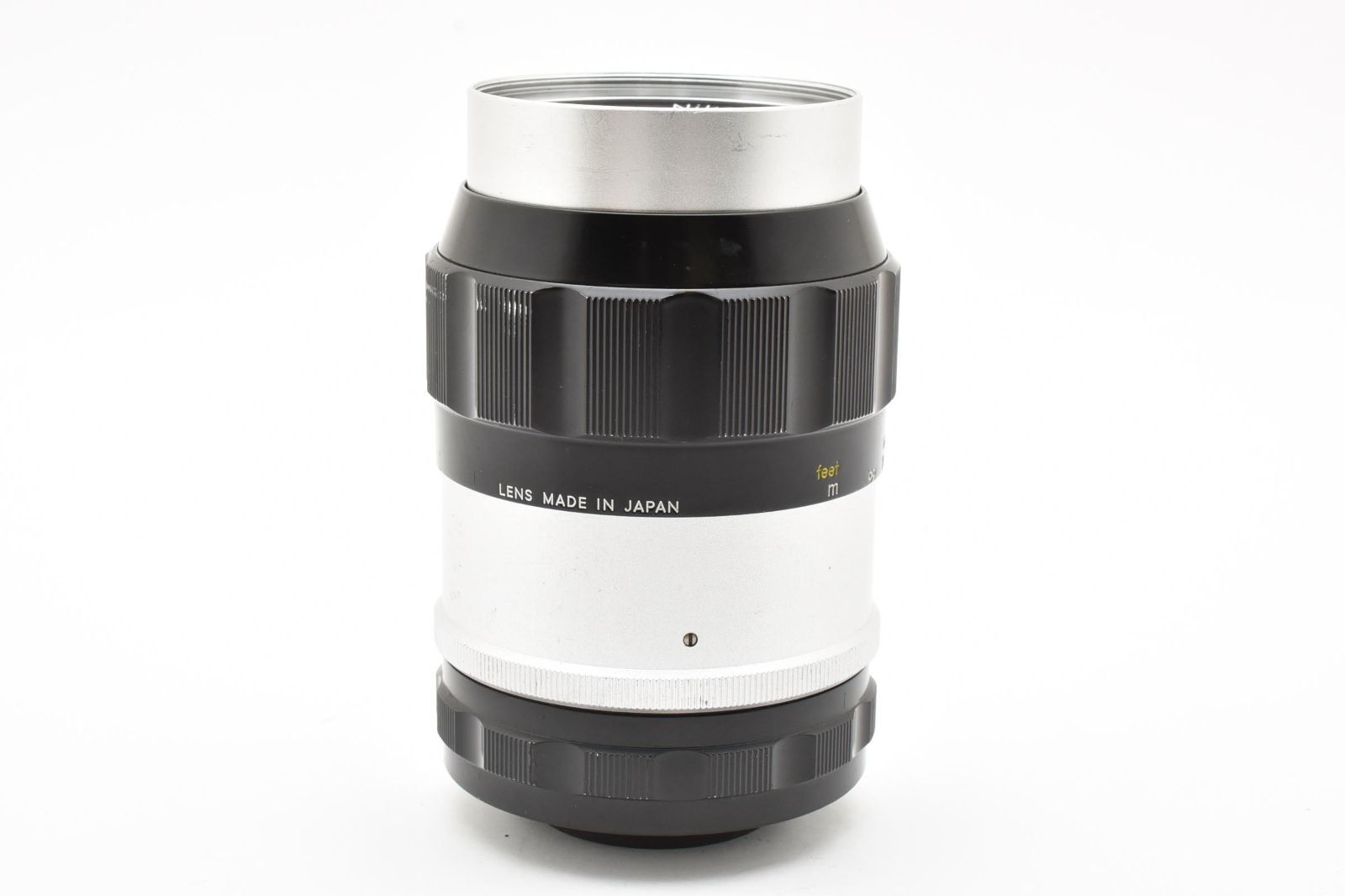 レンズ(単焦点) Nikon NIKKOR-Q Auto135mm F3.5 Nikkor-Q Auto 135mm F3.5 非Ai ニコン Fマウント オールド