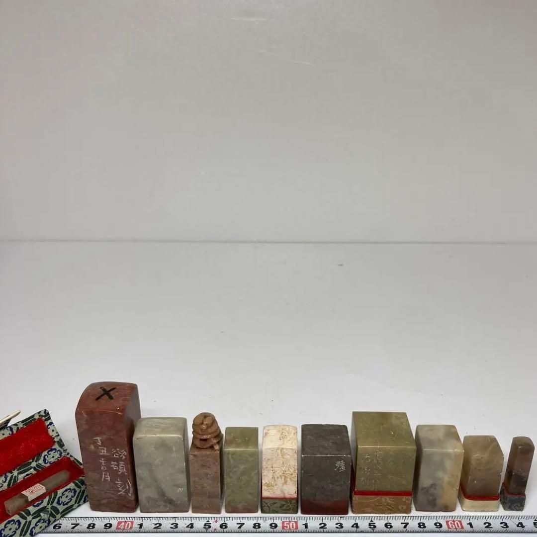 玉製印材 重さ850g 東H5-1026 タニト