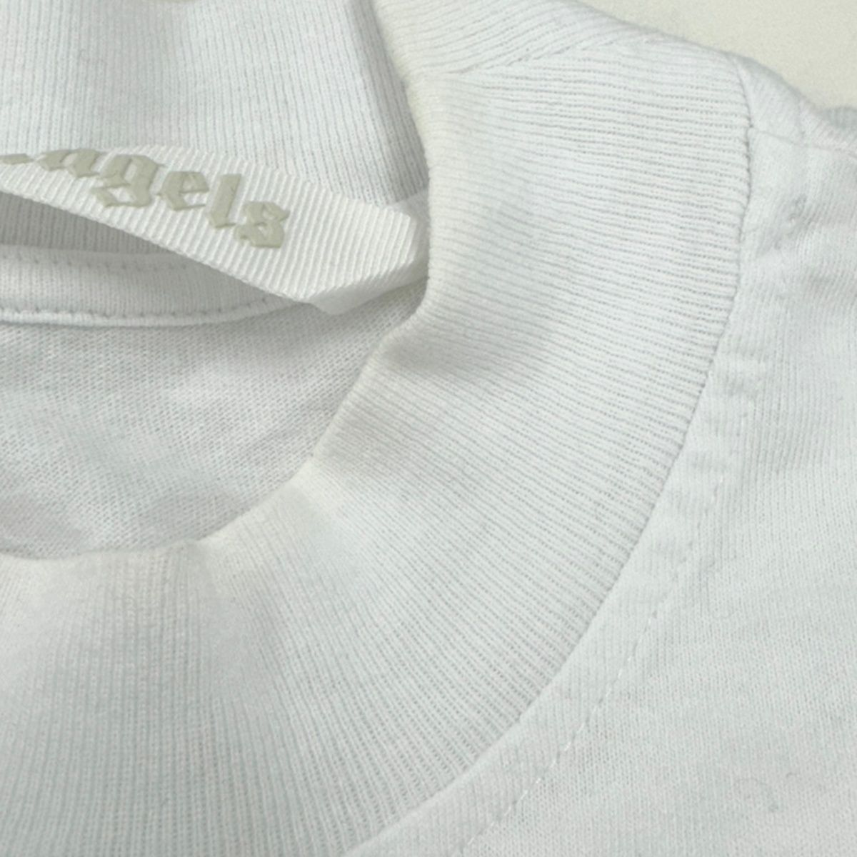 【公式】 Palm Angels パームエンジェルス FRINGED DESERT LOGO T-SHIRT Tシャツ(半袖/袖なし)
