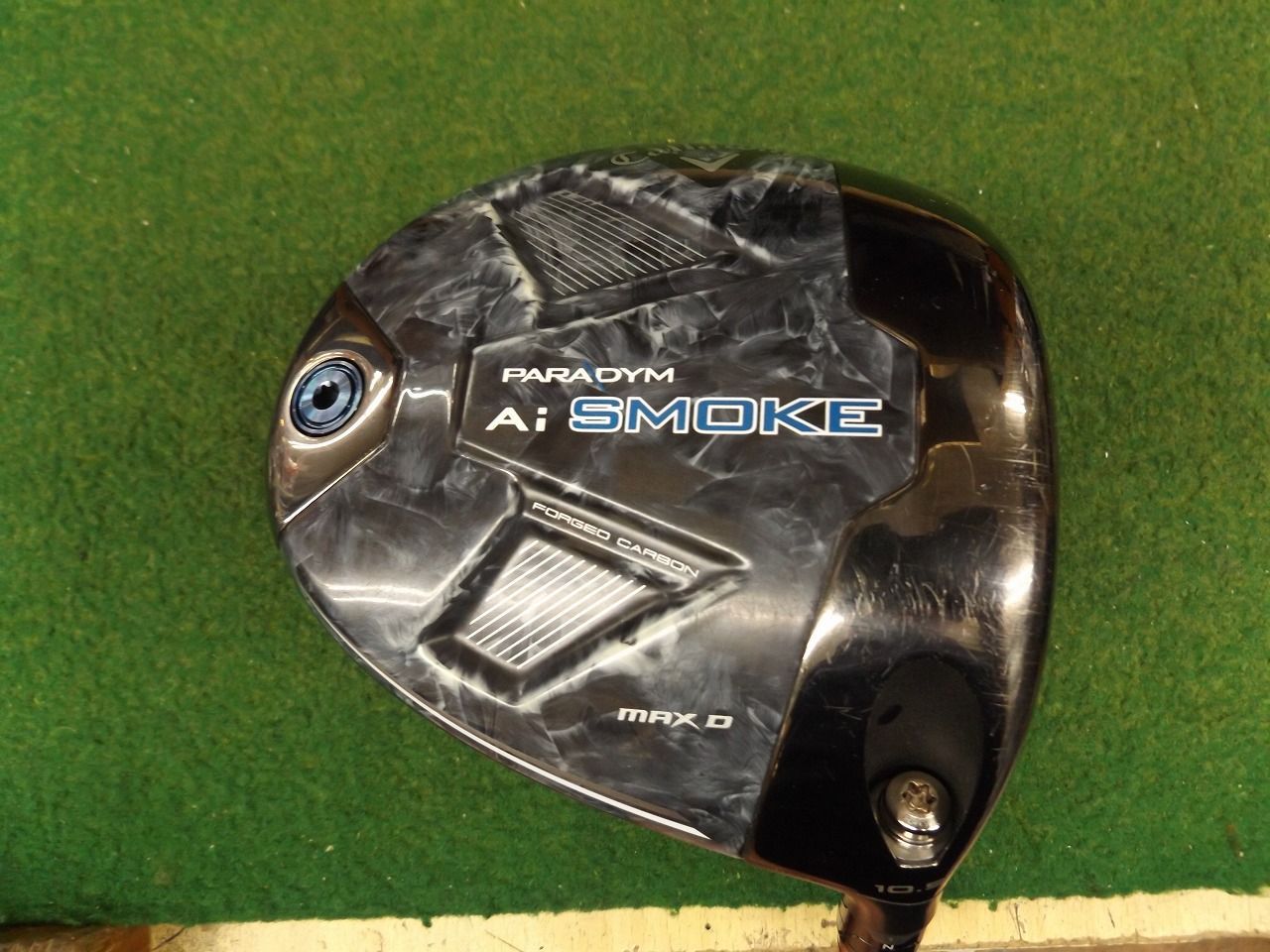 Callaway A.I. SMOKE ドライバー MAX 10.5°カバーあり ヘッドのみ