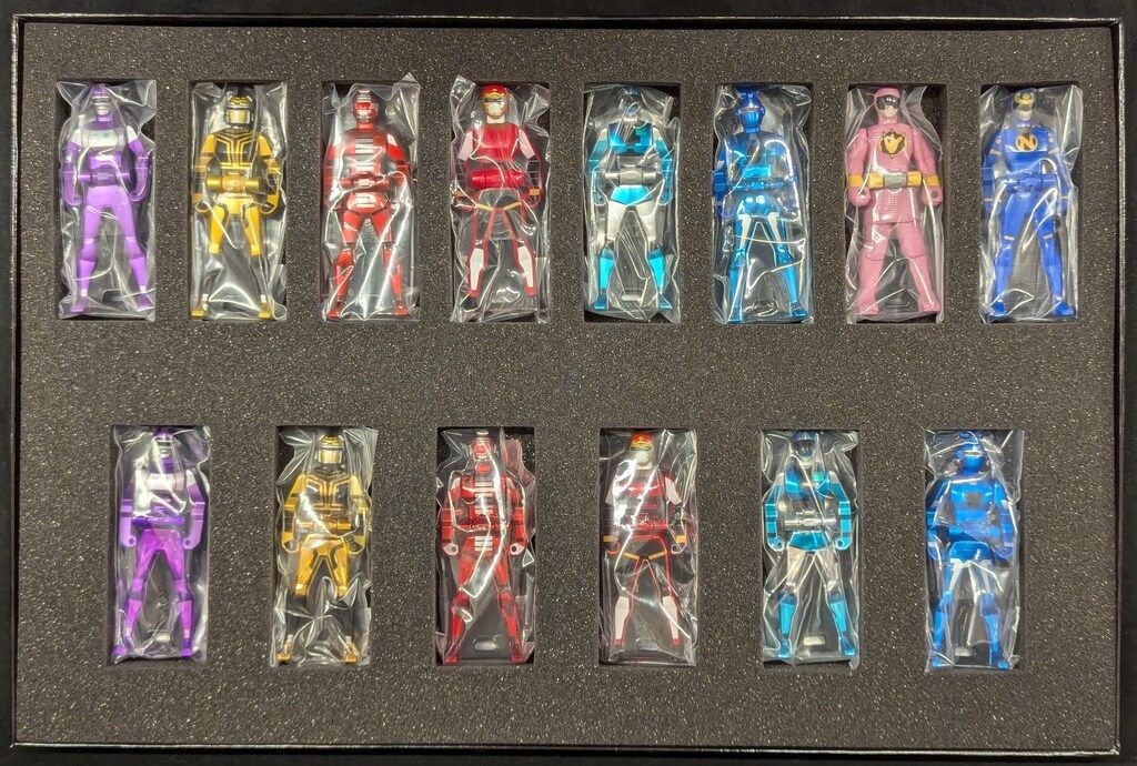 美品　プレバン　ゴーカイジャーレンジャーキー　コンプリートエディション 海賊戦隊ゴーカイジャー レンジャーキー -MEMORIAL EDITION