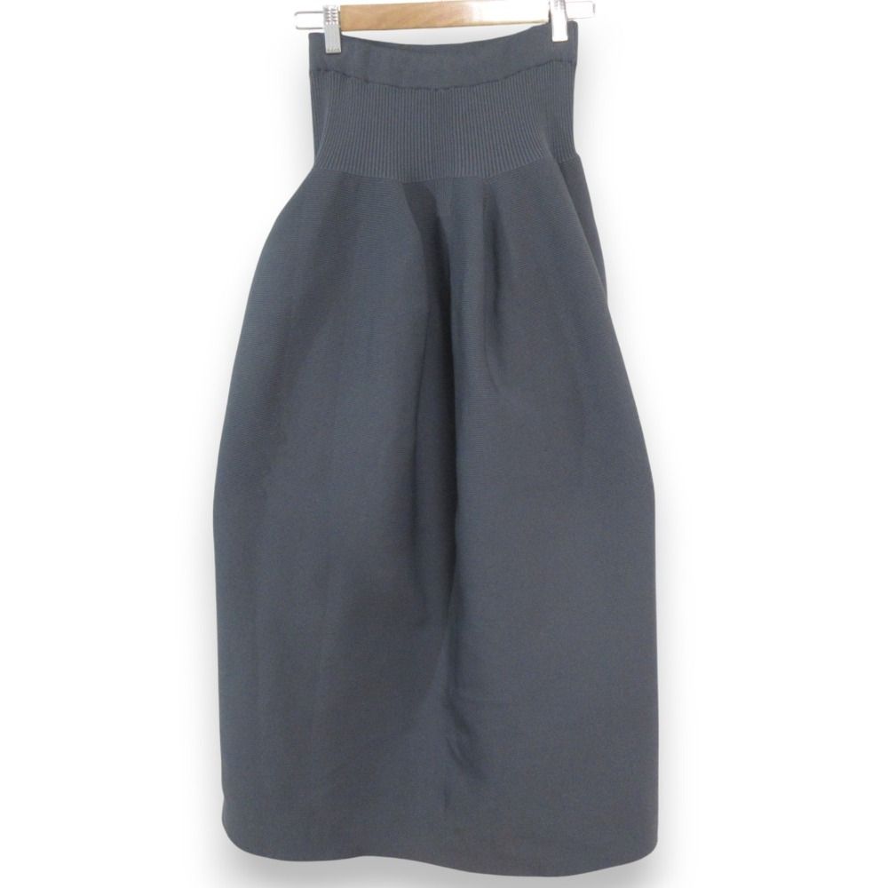 CFCLニットロングスカート 新品未使用CFCLブラック フレアスカート