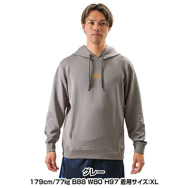 ストレッチフーディー パーカー