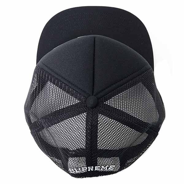 SUPREME シュプリーム 25SS SMD Mesh Back 5-Panel メッシュ バック 5パネル キャップ Black ブラック 黒 ♥品
