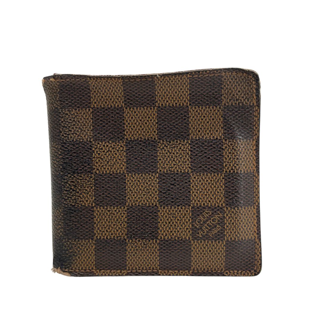 ルイヴィトンダミエ二つ折り財布 ルイヴィトンLOUIS VUITTON