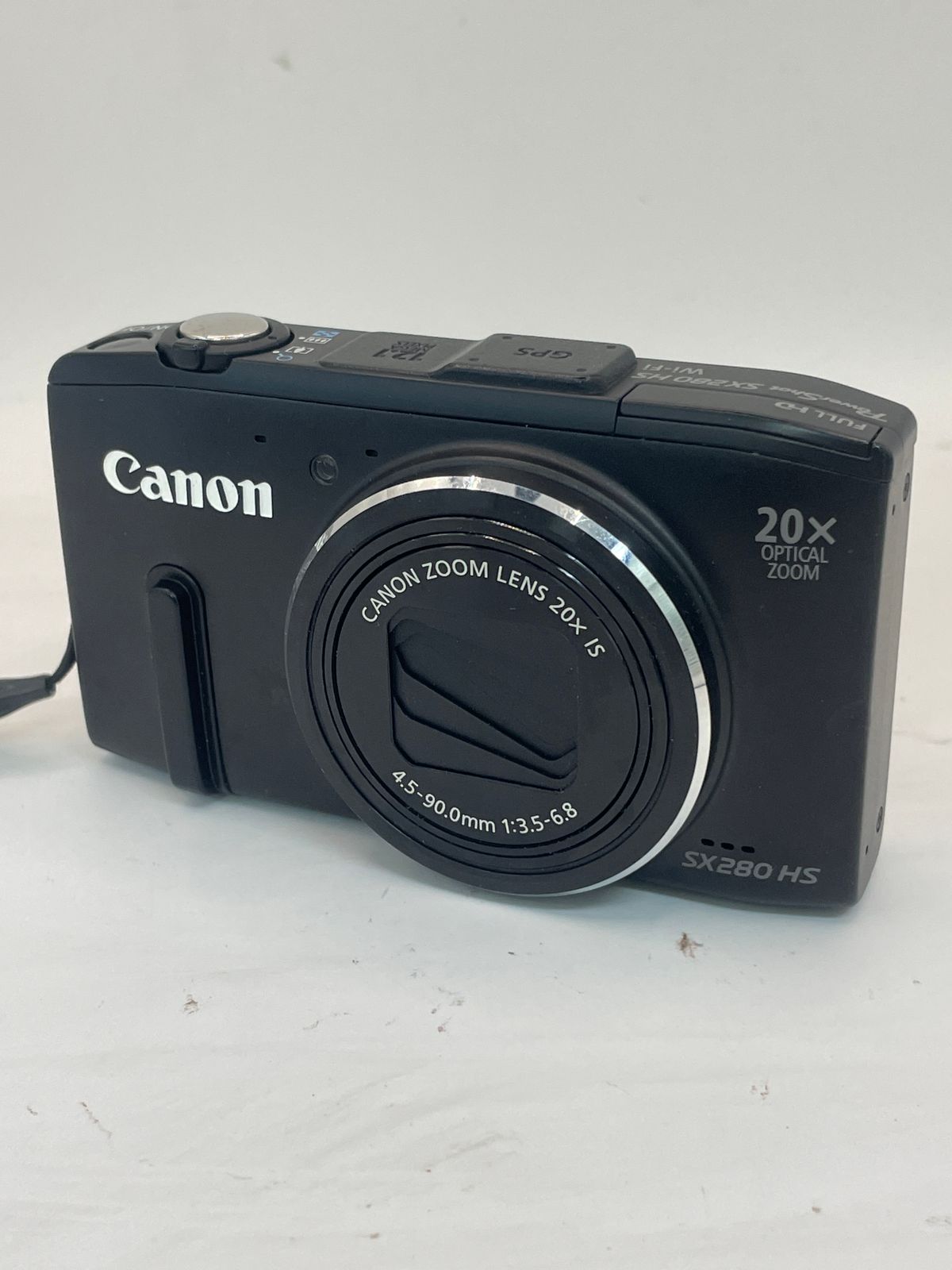 ジャンク品 CANON キャノン power shot SX280 HS カメラ