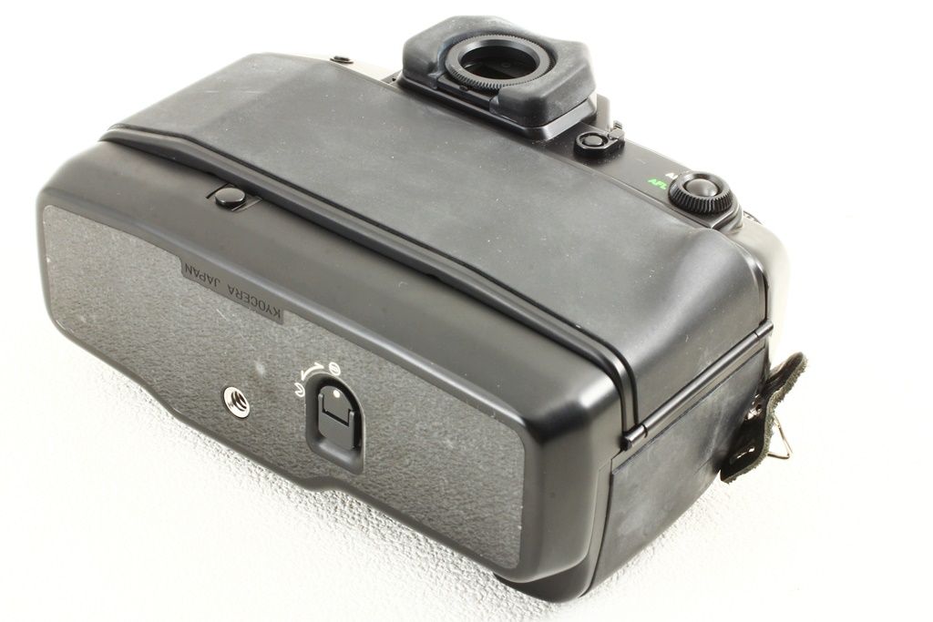 良い ジャンク CONTAX コンタックス AX ボディ 一眼レフ フィルム