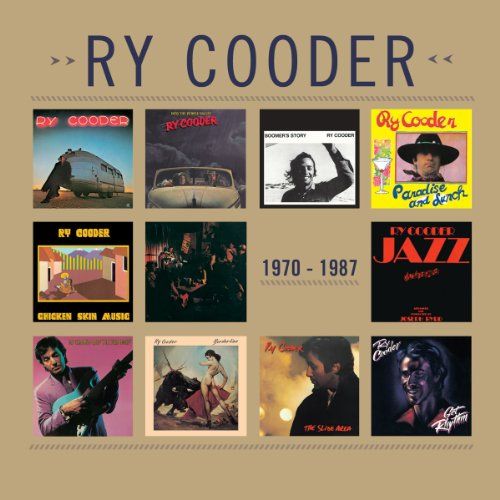 CD 1970-1987 Ry Cooder