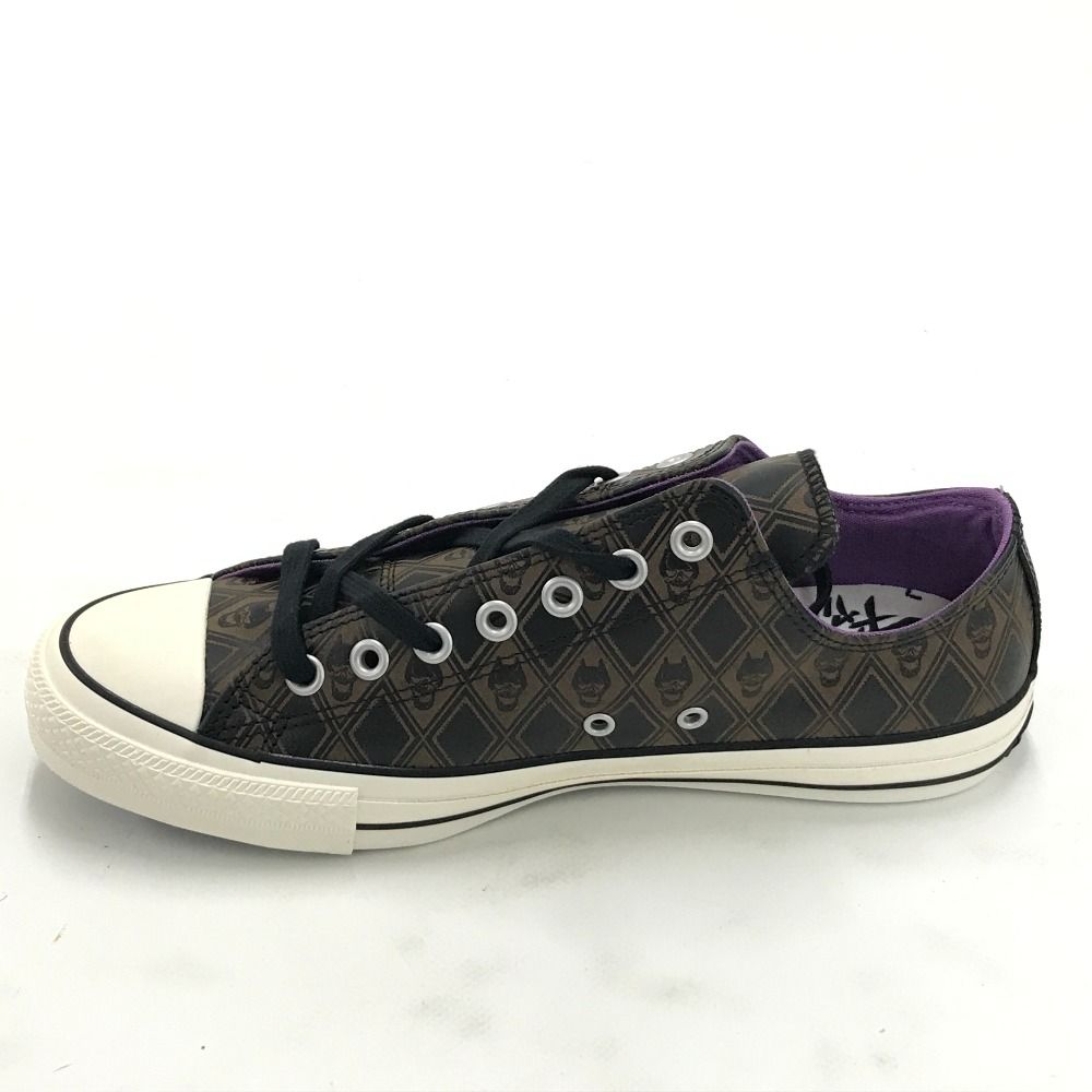 02w06865 コンバース CONVERSE ALL STAR 100 OX/JO ブラウン 28.0cm ジョジョALL STAR 100 吉良  ジョジョの奇妙な冒険 吉良吉影モデル 箱あり スニーカー 1CK800 【中古品】 - メルカリ