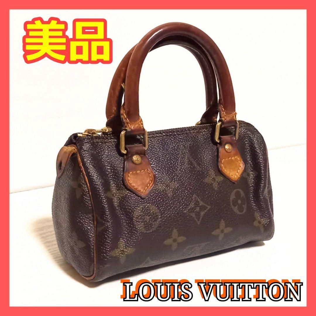 ⛄️美品⛄️レア品ルイヴィトン モノグラム ミニスピーディ