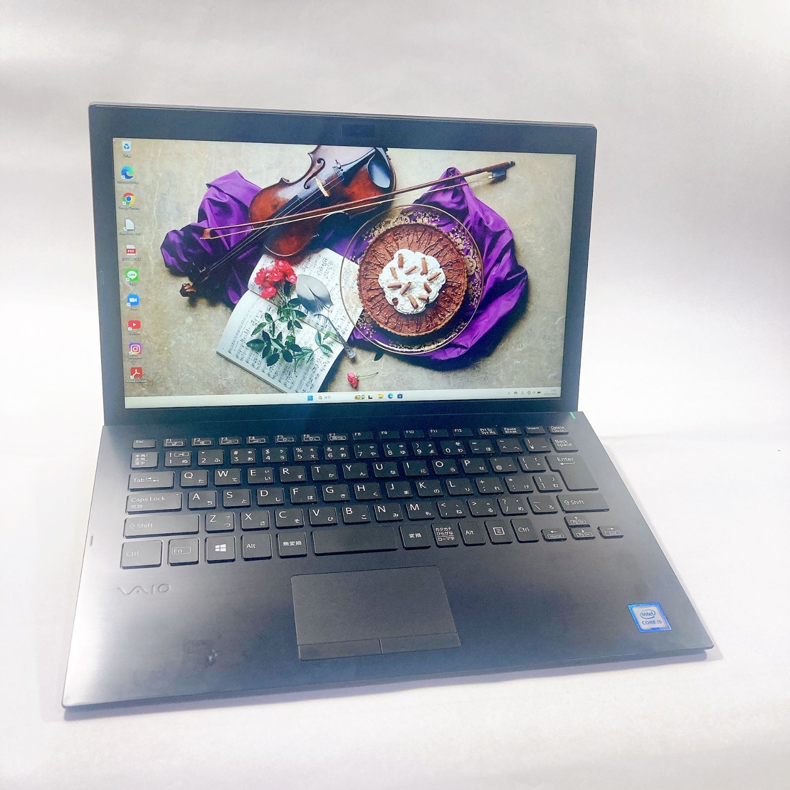 超高速ＳＳＤ換装✨美品の軽量モバイル✨第８世代コアｉ５✨ノートパソコン✨️日本製 510✨第8世代 快適/Core i5 /Office付き/爆速SSD /8GB/ 薄型軽量✨