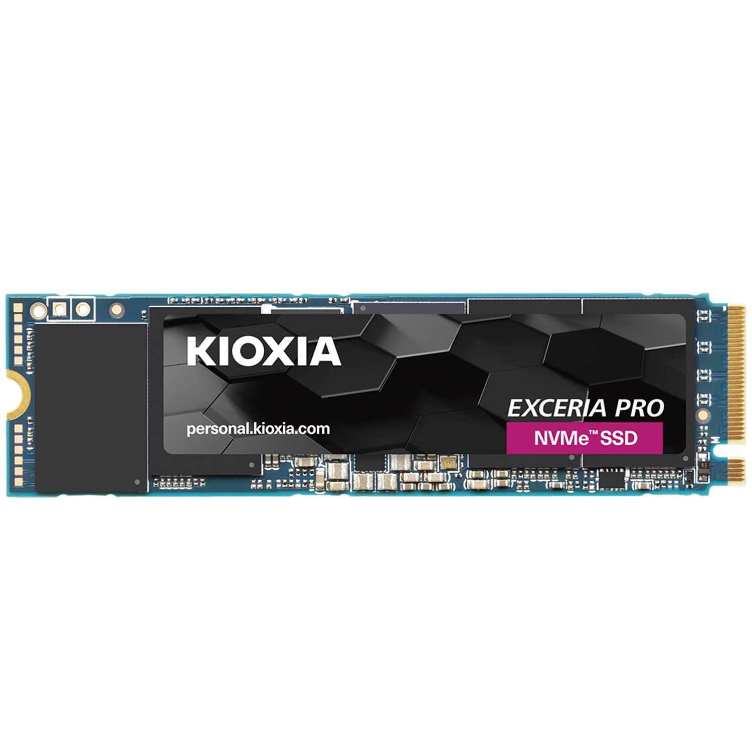 NVMe M.2 2TB Type 2280 PCIe SSD Gen 4.0×4 最大読込 内蔵 7300MB|s 国産BiCS FLASH KIOXIA TLC 搭載 正規代理店5年 キオクシア EXCERIA PRO SSD-CK2.0N