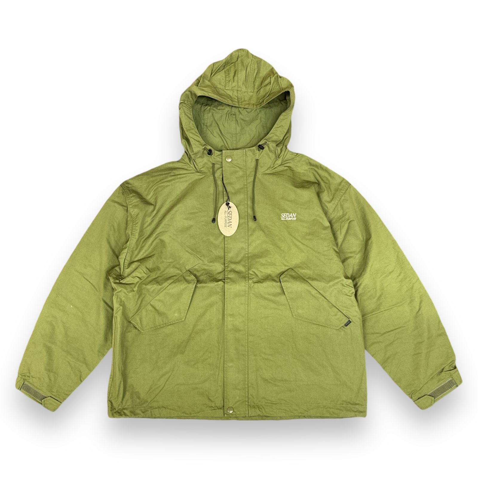 80s 90s バナナリパブリック M43 山岳 アノラックパーカー スモック