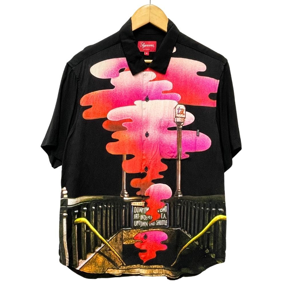 SUPREME シュプリーム The Velvet Underground Rayon S/S Shirt 