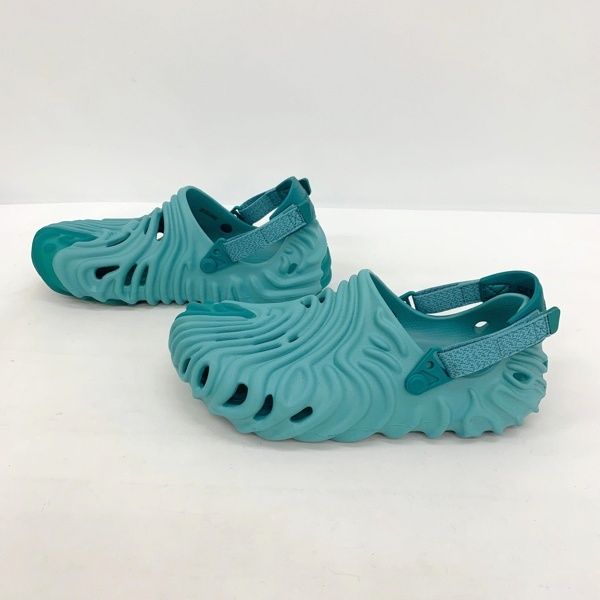 Crocs×Saleha bembury The Pollex Clog Turq Tonic 207393-4ST