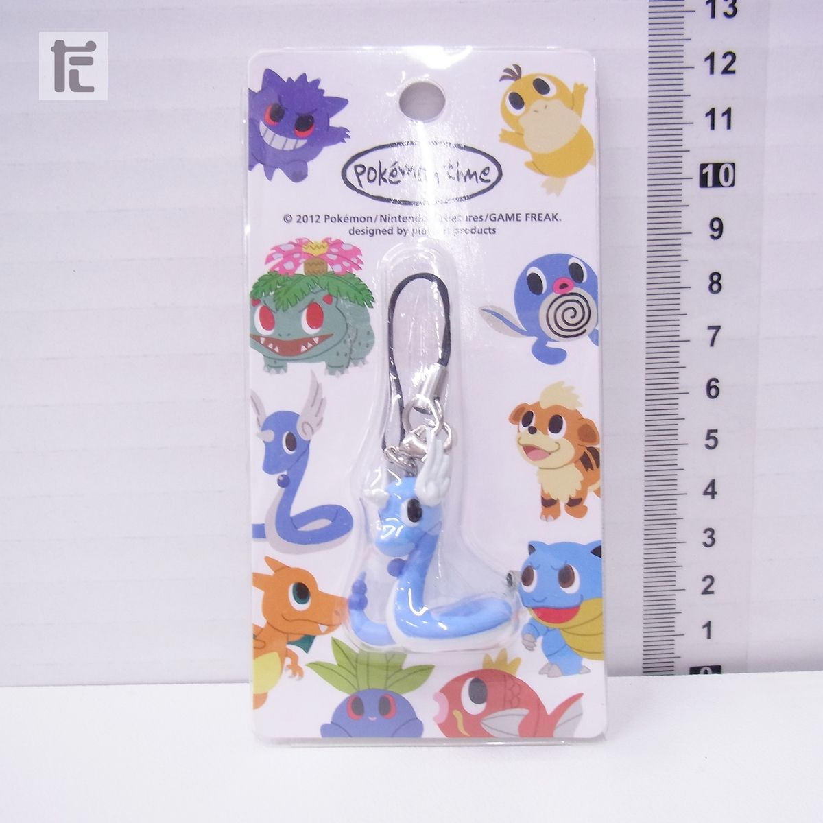 ポケモンタイム★ムックルストラップ ポケモンタイム ストラップ ガーディ Pokemon time ポケモン