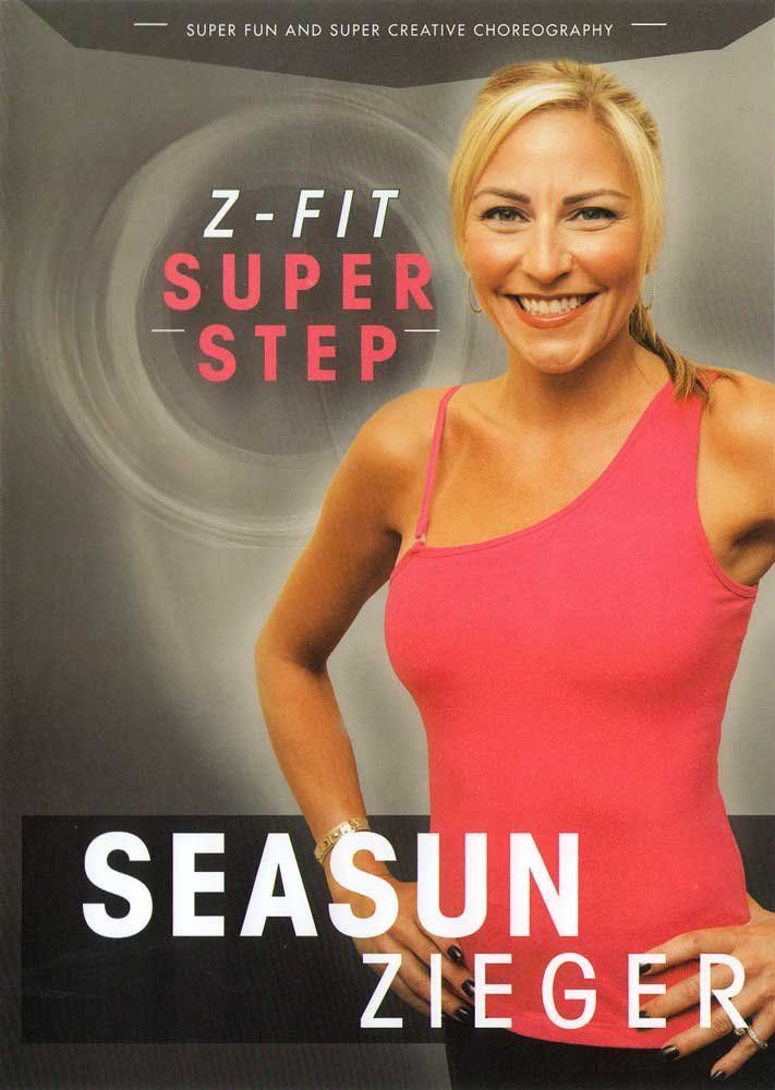 Seasun Zieger's Z: Fit Super Step Aerobics [DVD] 【公式通販】