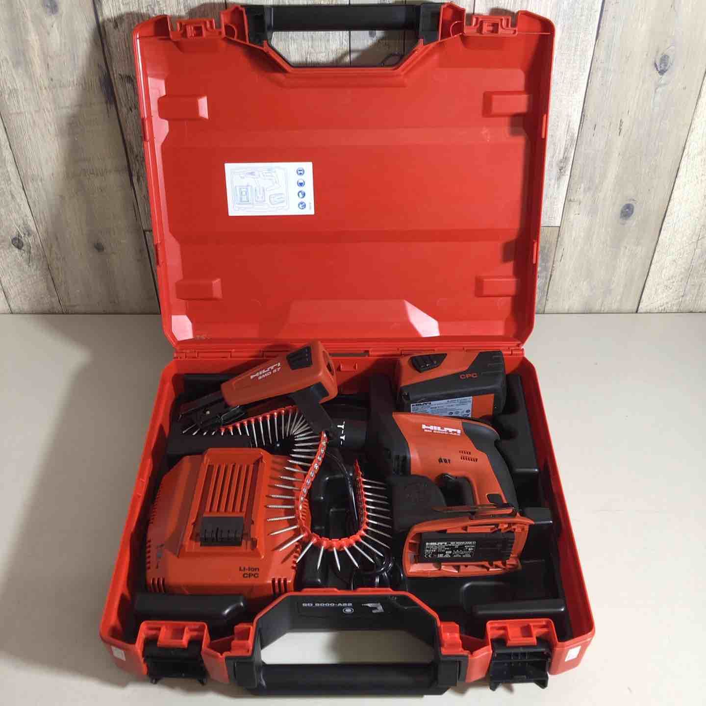 HILTI ヒルティ 充電式ドライウォールスクリュードライバー SD 5000-A22 戸田店