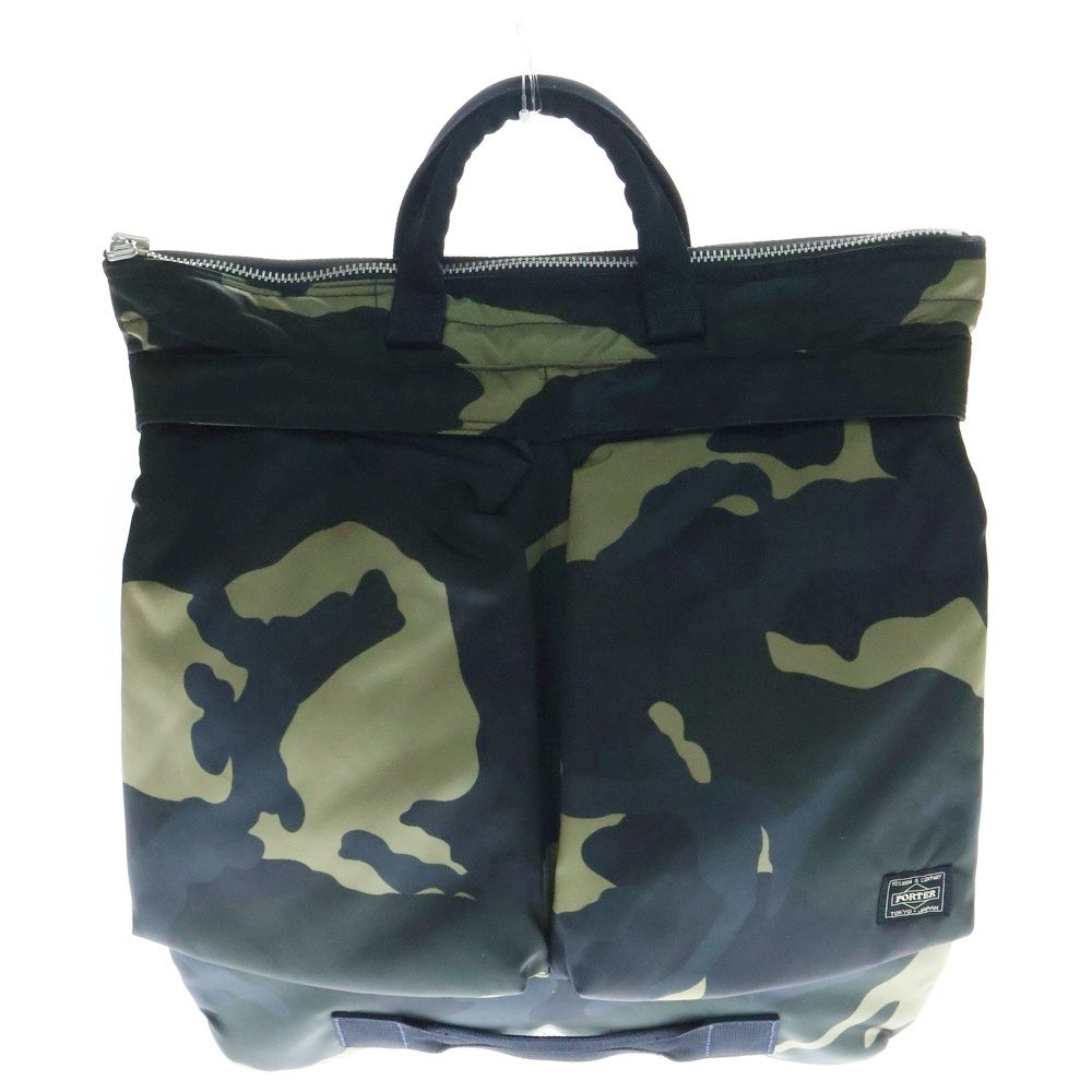 PORTER (ポーター) COUNTER SHADE HELMETBAG カウンターシェイド PORTER (ポーター) COUNTER SHADE HELMETBAG カウンターシェイド