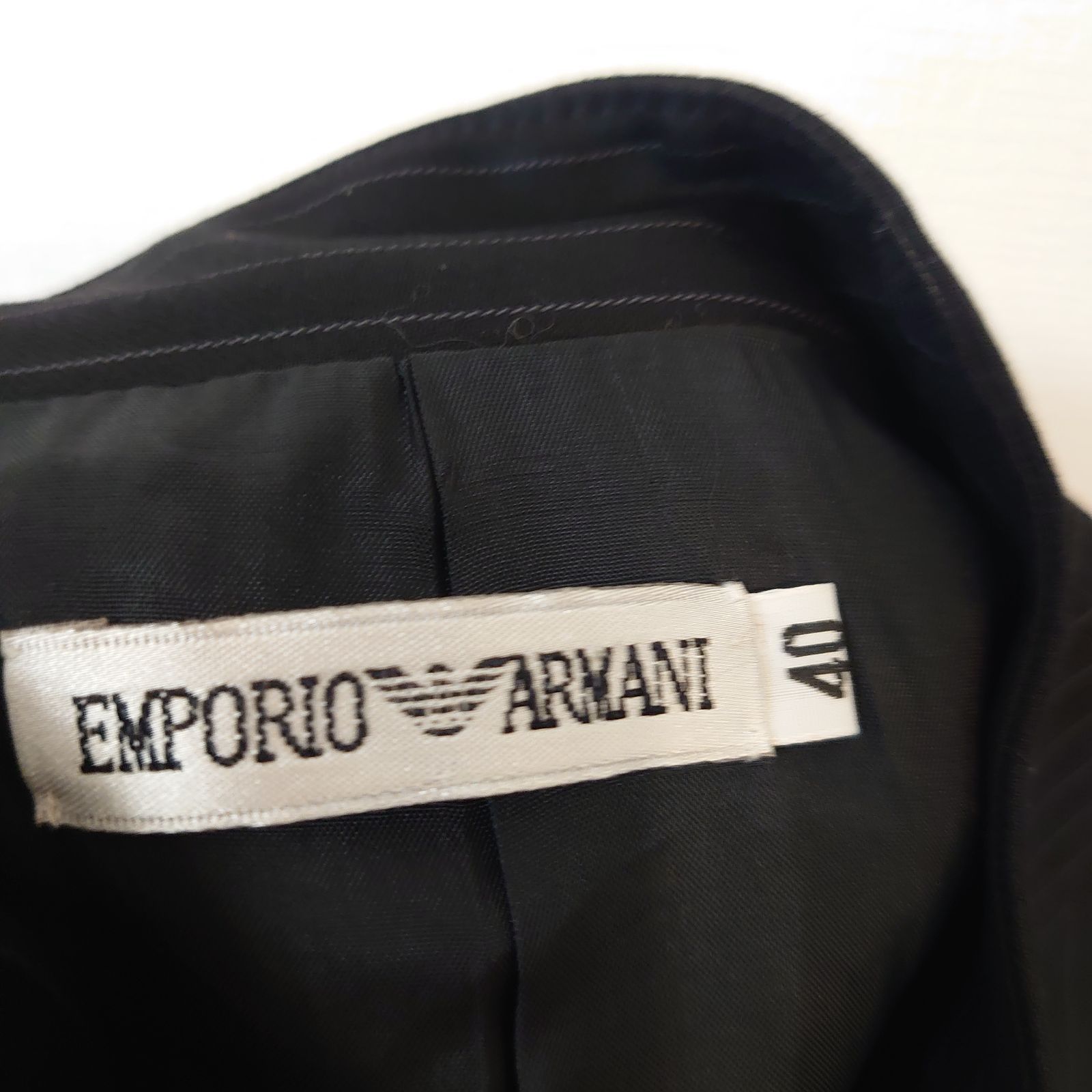 Z361 EMPORIO ARMANI エンポリオ・アルマーニ セットアップ スーツ