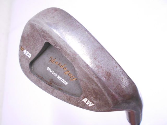 中古】ウェッジ マスダゴルフ STUDIO WEDGE M425 ノーメッキ