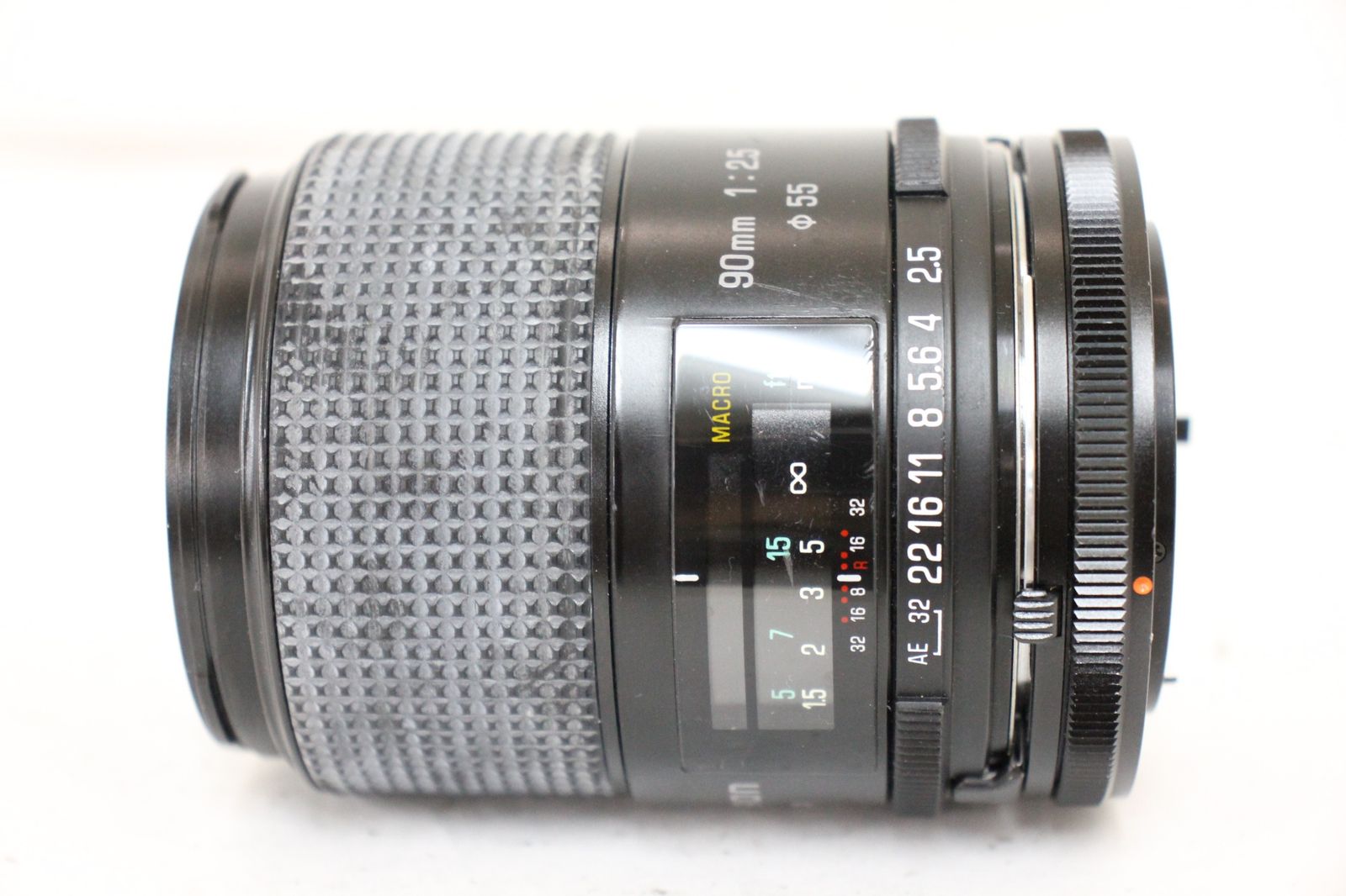 返品保証】 タムロン Tamron SP 90mm F2.5 前後キャップ付き キャノン