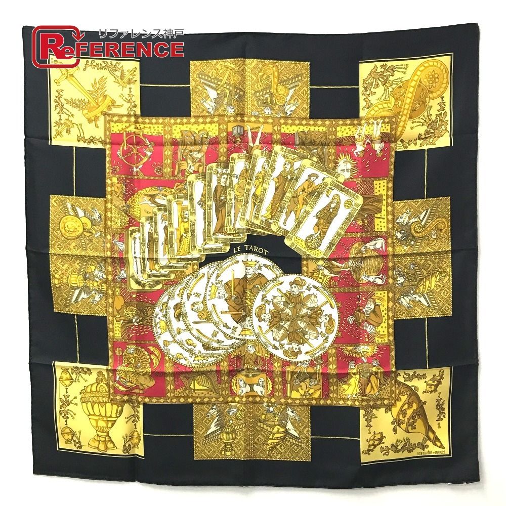 エルメススカーフ カレ90 エルメス スカーフ カレ90 首長達の金 SILK100% | 東京銀座の