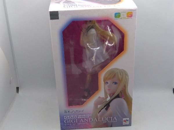 新品未開封 ギギ アンダルシア GGG メガハウス 閃光のハサウェイ フィギュア 未開封品 現状品 メガハウス ギギ・アンダルシア 1/8 GGG 機動