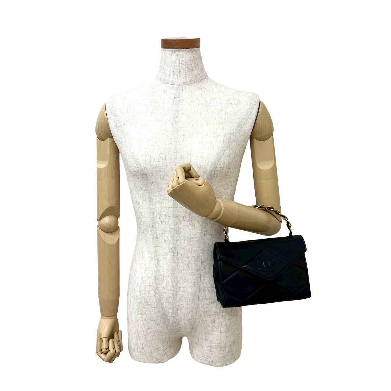 極 美品 希少品 カード シール有 0番台 CHANEL シャネル