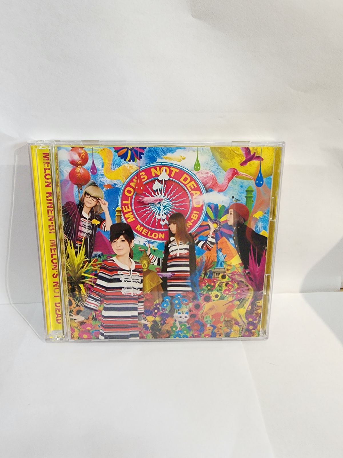 メロン記念日 アルバム MELON'S NOT DEAD DVD ニューロティカ
