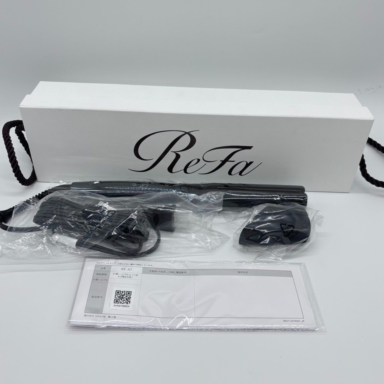 未使用】Refa リファ RE-AT-03A ブラック ビューテック