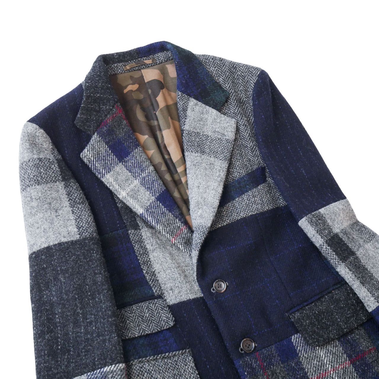 ニックウースター ユナイテッドアローズ ツイード ジャケット 中古 NICK WOOSTER UNITED ARROWS ニックウースター