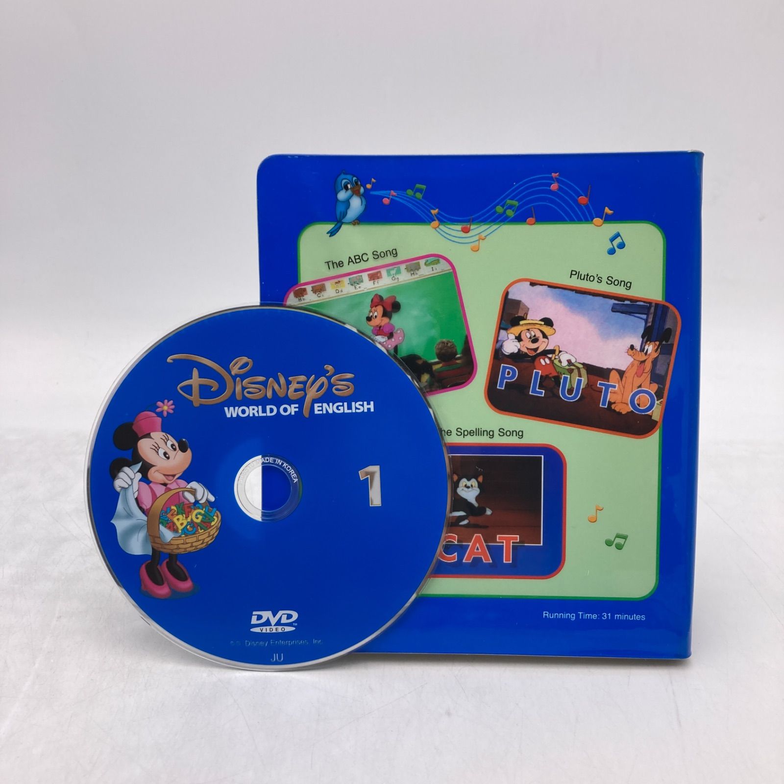 2013年購入 ストレートプレイDVD　旧子役　字幕あり　 中古品 ステップバイステップ・ストレートプレイ・シングアロング 旧