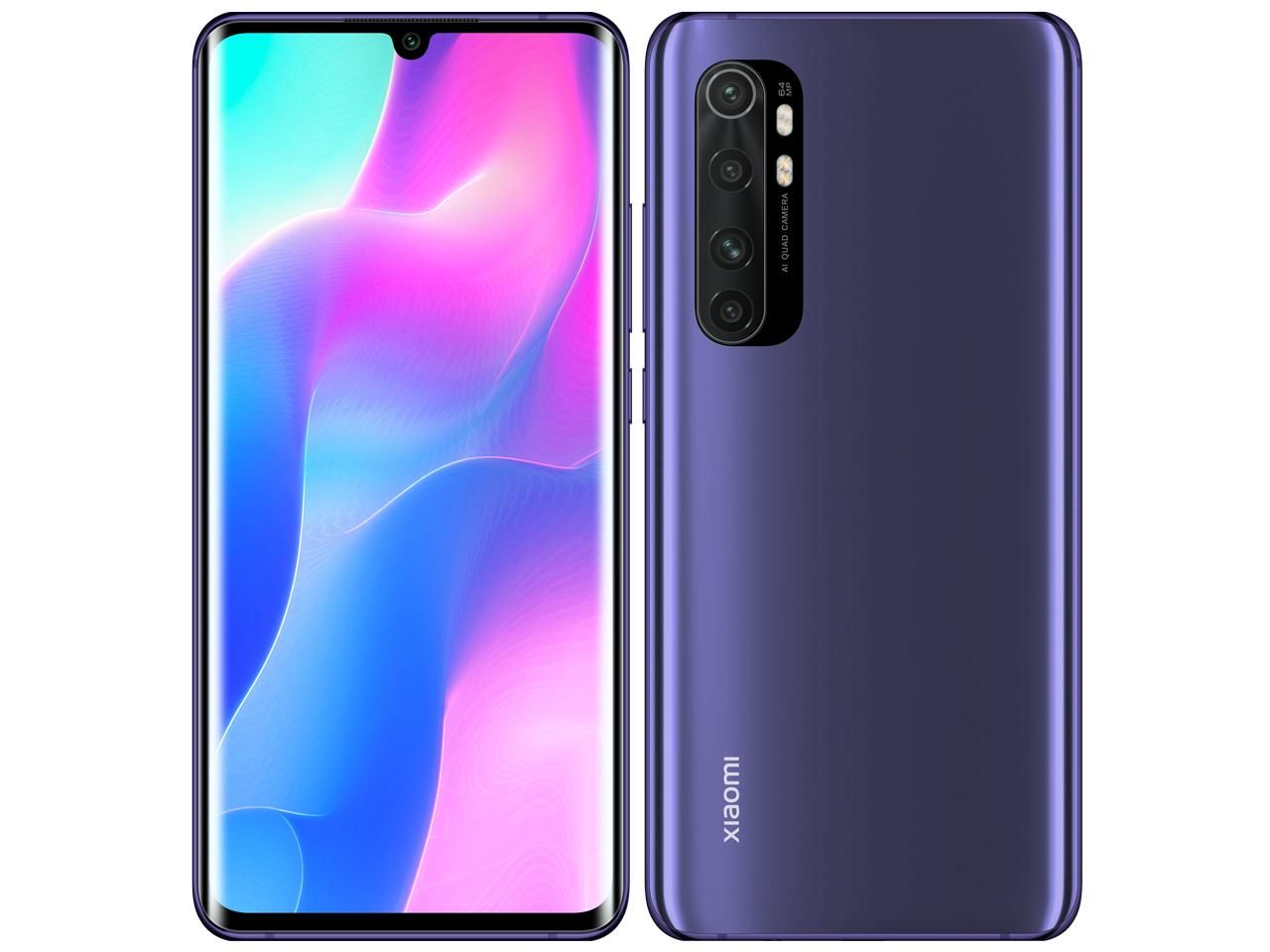 【新品・3営業日で発送】Xiaomi シャオミ Xiaomi Mi Note 10 Lite 128GB SIMフリー ネビュラパープル (SIMフリー)