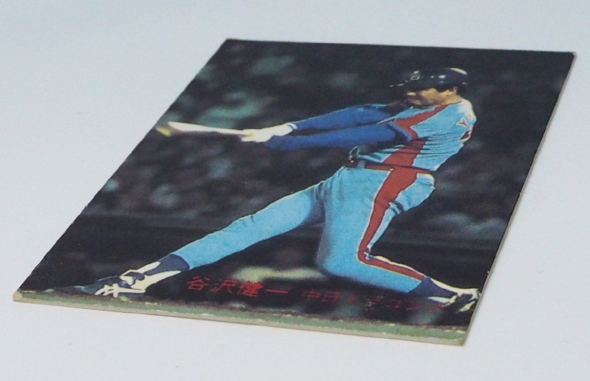 82年 カルビー プロ野球カード No.680【谷沢 健一 内野手 中日