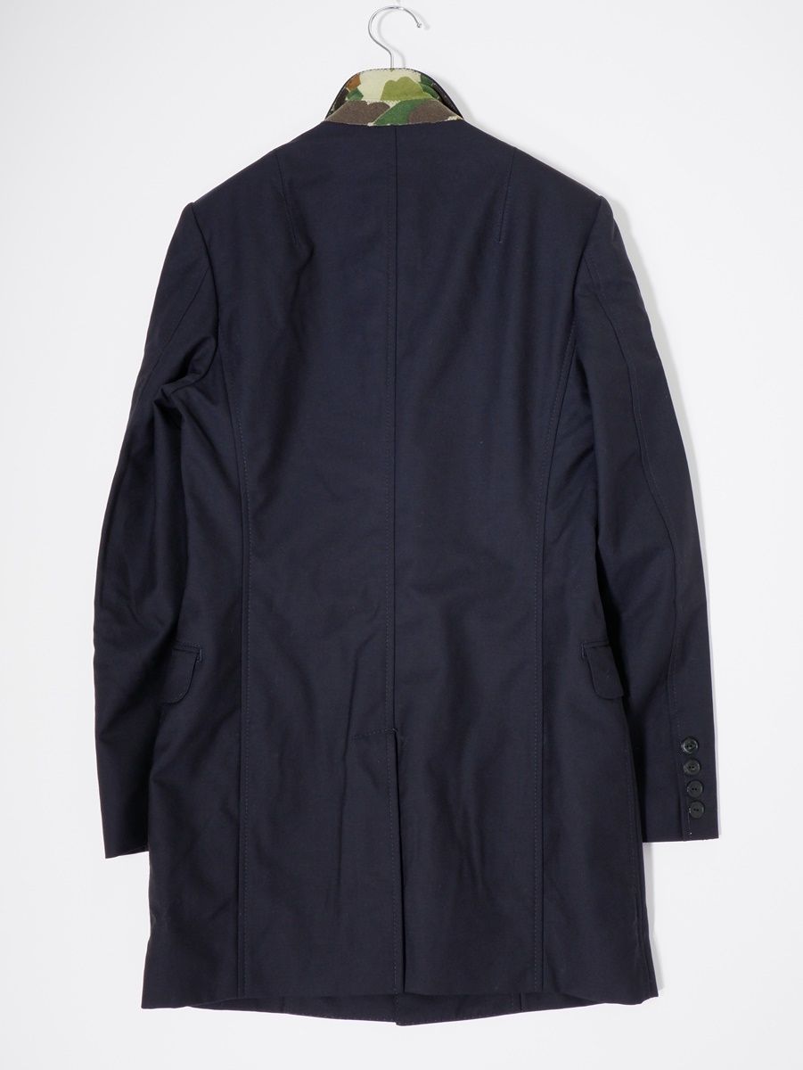 JUNYAWATANABE コムデギャルソンマン チェスターコート チェック柄 JUNYA WATANABE MAN チェスターコート S