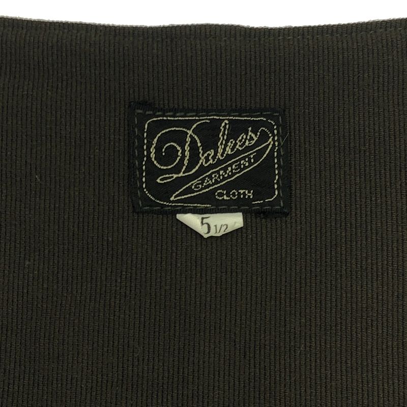 中古】DALEE'S DELUXEWARE デニムベスト 15 1/2[66] - メルカリ