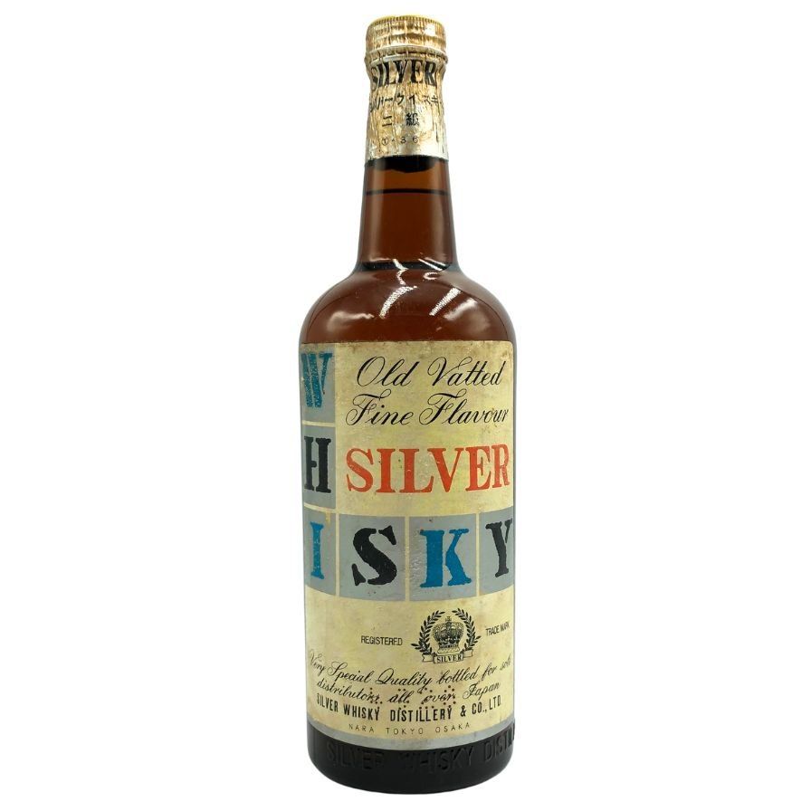 東京都 ◆シルバー ウイスキー 二級 640ml 37％ F4