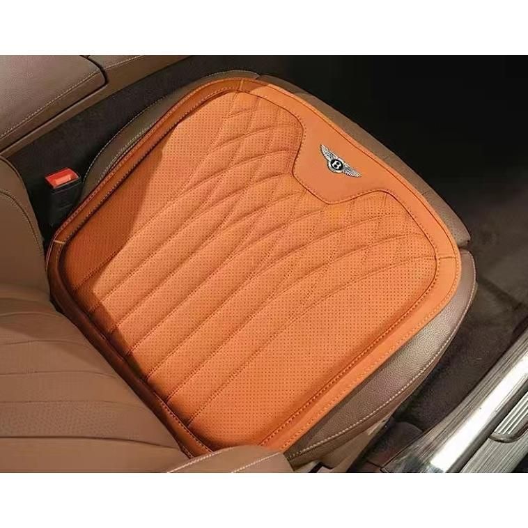 ◆ベントレー Bentley◆オレンジ◆シートクッション