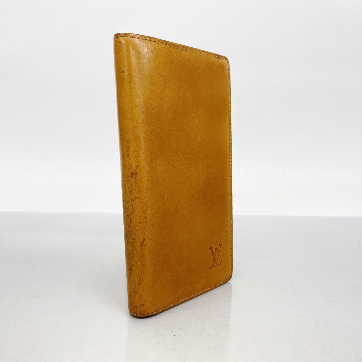 5ic3656 ルイヴィトン 手帳カバー ノマド アジェンダポッシュ R20475 キャメル メンズ レディース ユニセックス